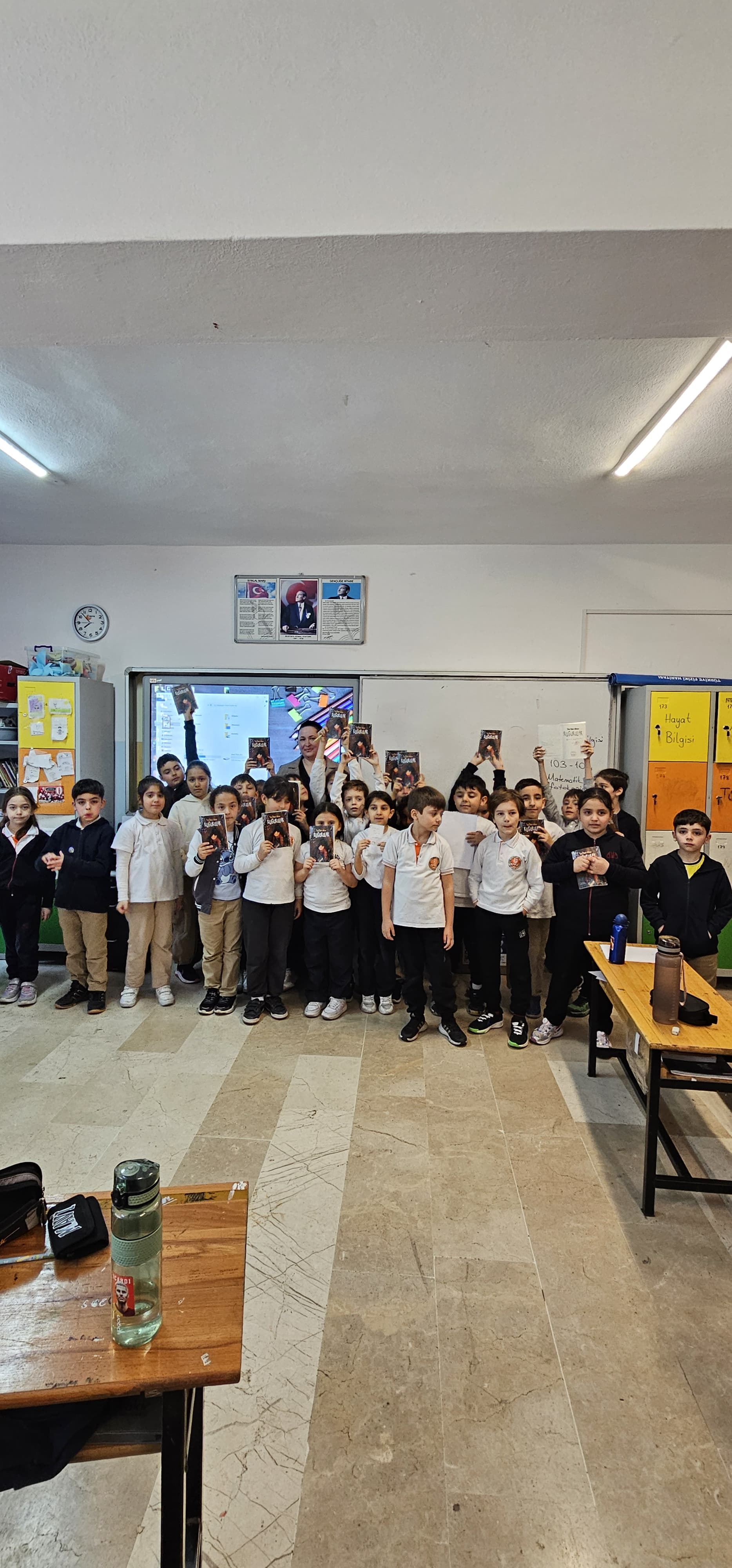 Batıköy Memurdan Armağan İlkokulu Ziyareti