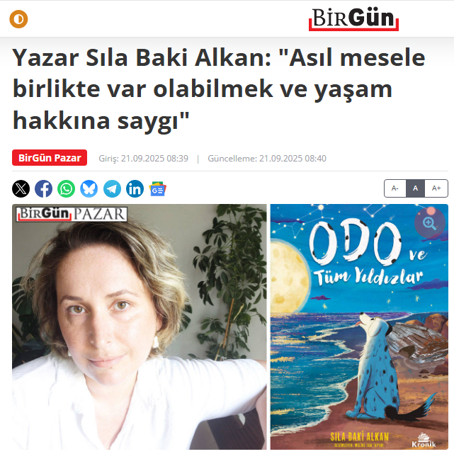 Basında: BirGün ile Bir Söyleşi