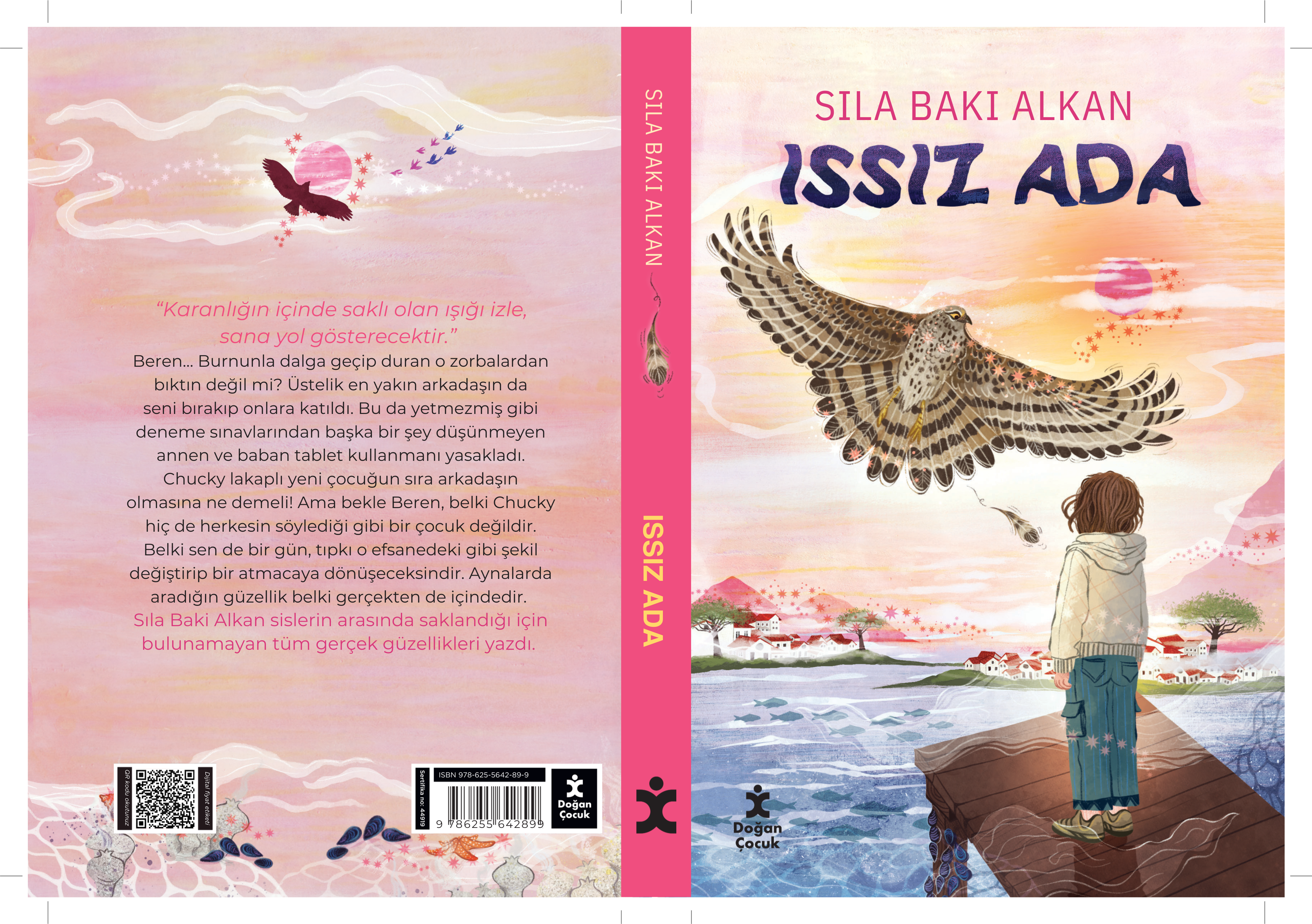 Yeni Kitabım “Issız Ada” Tüm Kitapçılarda!